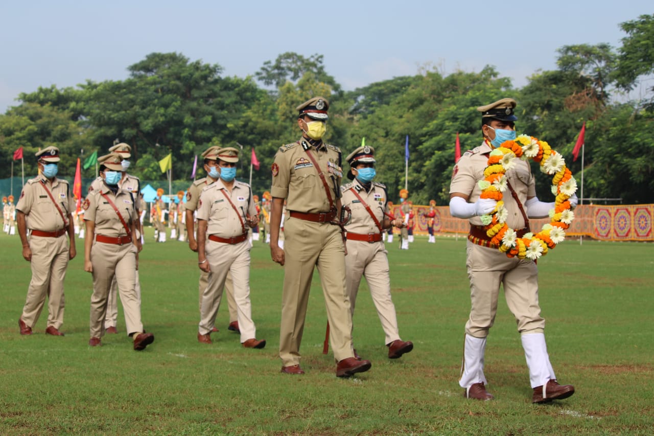 ଆଜି ଓଡ଼ିଶା ପୋଲିସର ୬୩ତମ ସହିଦ ସ୍ମୃତି ଦିବସ