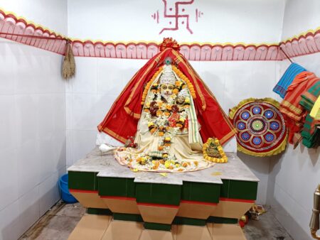 ଲକ୍ଷ୍ମୀ ନୃସିଂହ ଦେବଙ୍କର ପ୍ରଥମ ବାର୍ଷିକ ଜନ୍ମଉତ୍ସବ