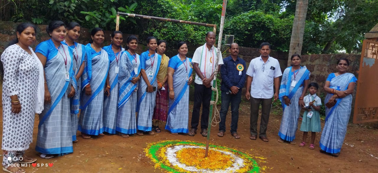 ଜଟଣୀ ସ୍ଵସ୍ତିଜ୍ୟୋତି ବେସିକ ସାଇନ୍ସ ବିଦ୍ୟାଳୟରେ ୭୭ ତମ ସ୍ଵାଧୀନ ଦିବସ ପାଳନ