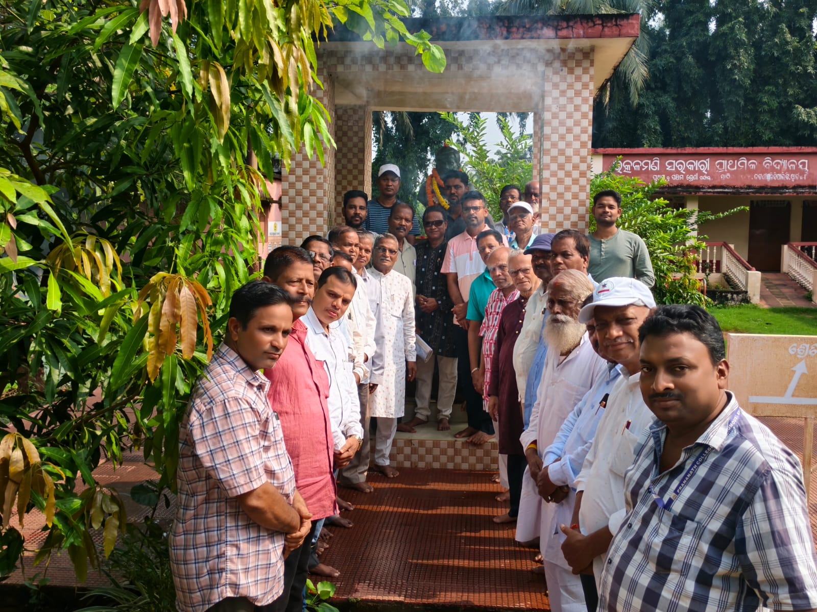 ଜଟଣୀରେ ଉତ୍କଳମଣି ପଣ୍ଡିତ ଗୋପବନ୍ଧୁ ଦାସ ୧୪୮ତମ ଜୟନ୍ତୀ ପାଳିତ