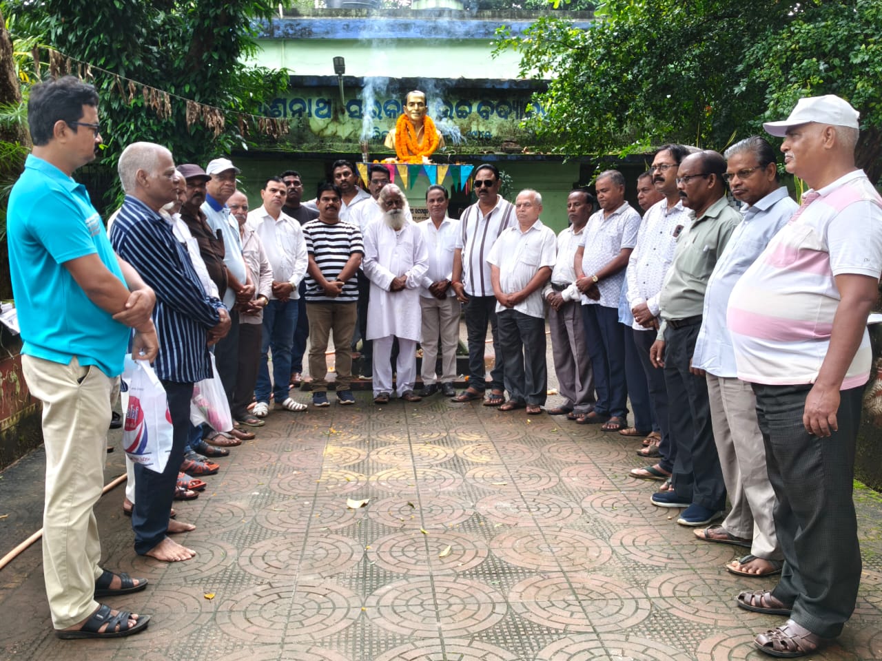 ପ୍ରାଣନାଥ ଥିଲେ ବିପ୍ଳବର ଅଗ୍ନିଶିକ୍ଷା ଓ ତ୍ୟାଗର ମୂର୍ତୀମନ୍ତ୍ରୀ ପ୍ରତୀକ ଜଟଣୀରେ ୫୫ତମ ଶ୍ରାଦ୍ଧ ଦିବସ ପାଳିତ