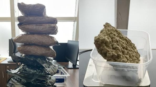 ମାରିଜୁଆନା ମାୟାରେ ଭୁବନେଶ୍ବର ଆକାଶପଥ; ପୁଣି ଜବତ ହେଲା 3 କୋଟିରୁ ଅଧିକ